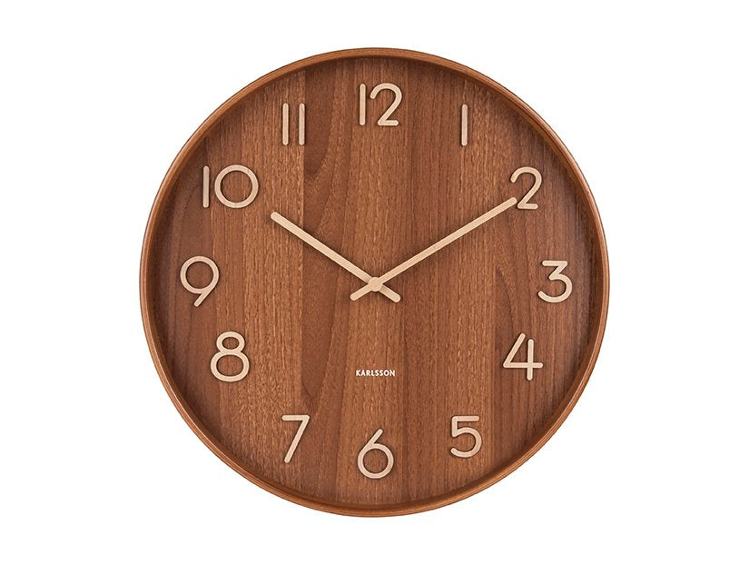 Wandklok Puur Medium