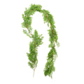 Garland donkergroen 200cm