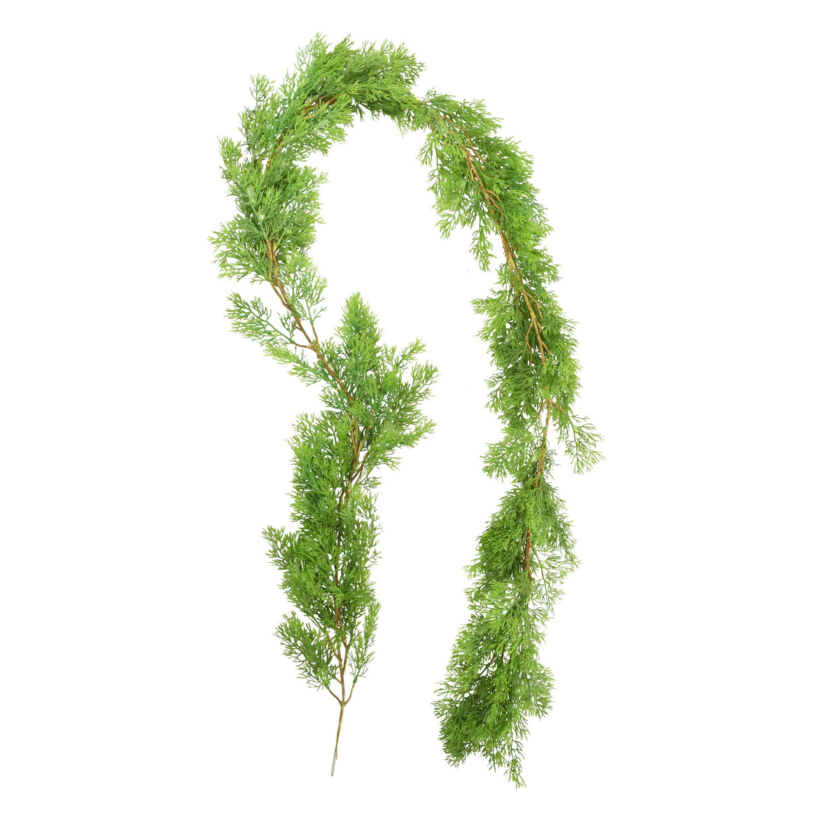 Garland donkergroen 200cm