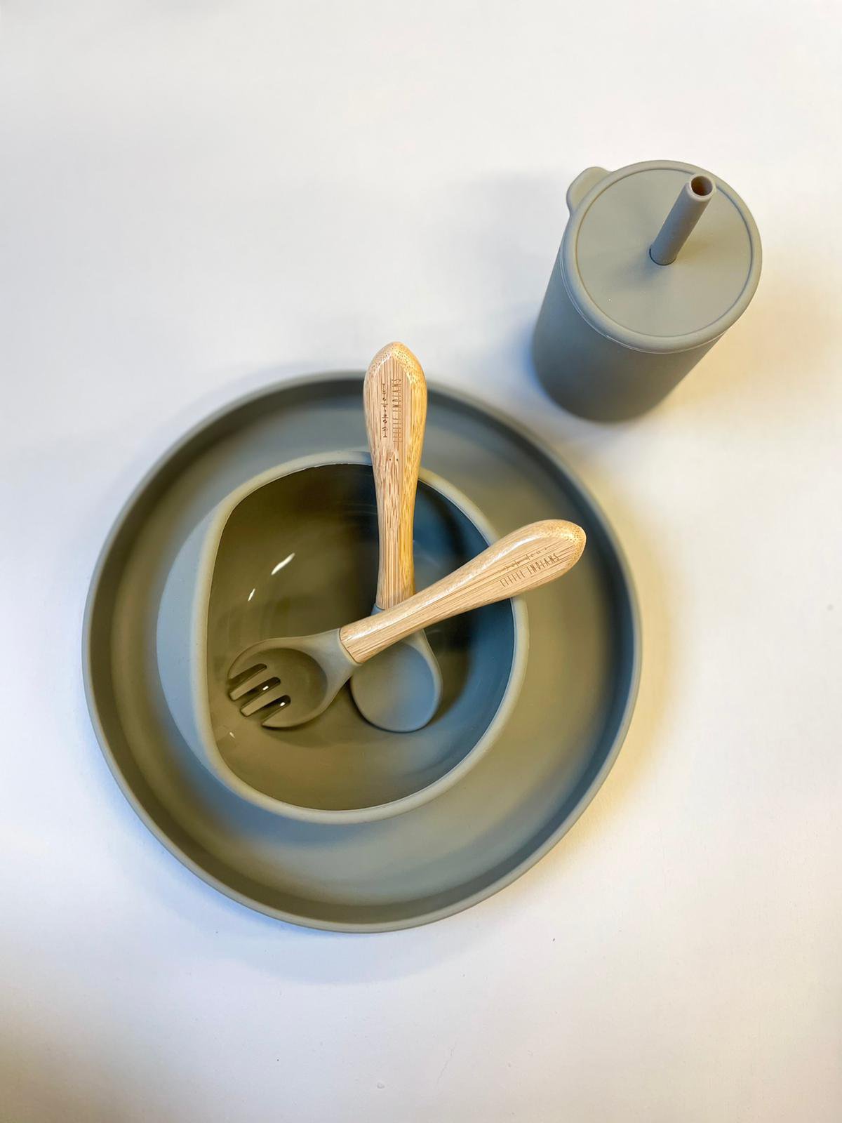 Siliconen Beker - Soft Green