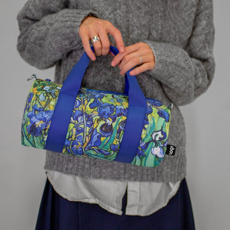 Loqi Weekender Medium - Irises gerecycled
