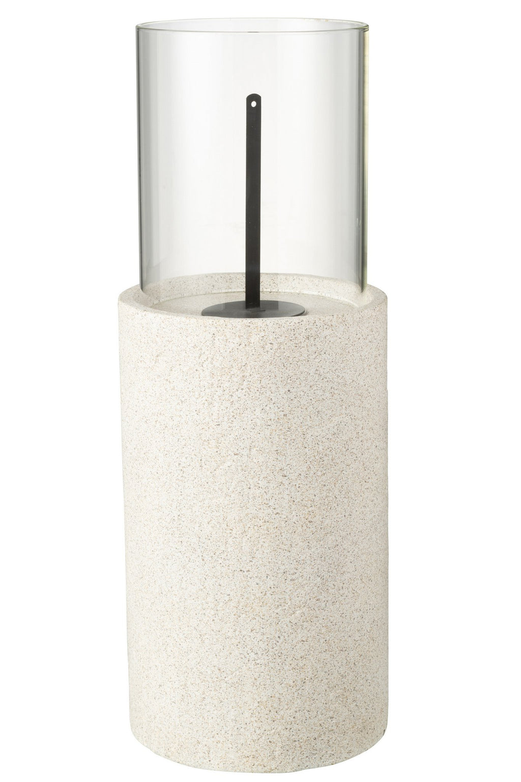 J-Line Tafelhaard Bio-Ethanol Kolom Grijs