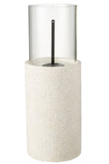 J-Line Tafelhaard Bio-Ethanol Kolom Grijs
