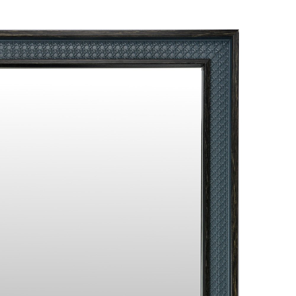 Spiegel 36x46 cm Grijs MDF