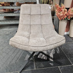 Draaifauteuil Sep in stof perfect harmony beige**