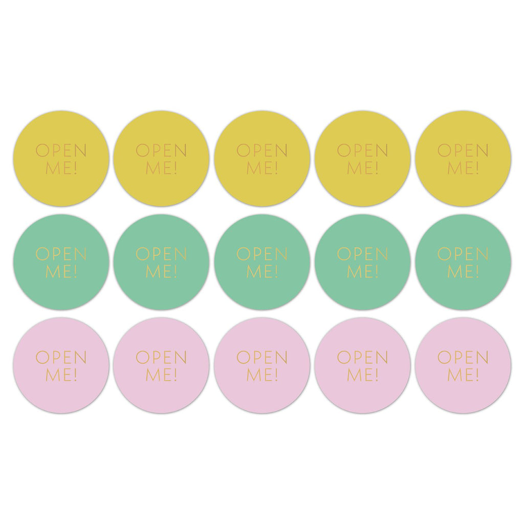 Spring '25 Text cadeaustickers op rol - 500 stuks