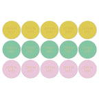Spring '25 Text cadeaustickers op rol - 500 stuks