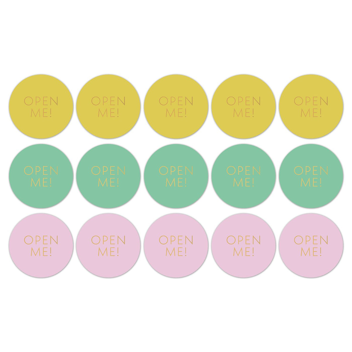 Spring '25 Text cadeaustickers op rol - 500 stuks