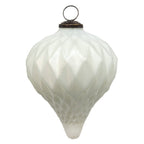 Kerstbal Ø 13 cm met Glas Kerstdecoratie