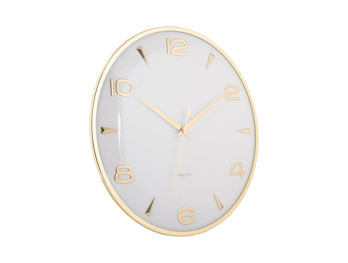 Wandklok Sienna Glow