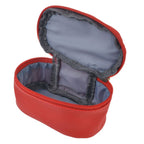 Toilettas Dames 12x8x6 cm Rood Polyester