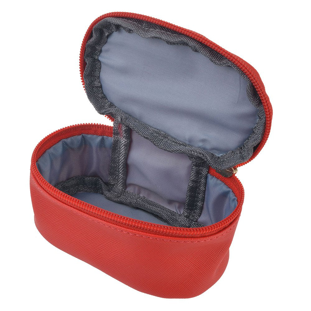 Toilettas Dames 12x8x6 cm Rood Polyester