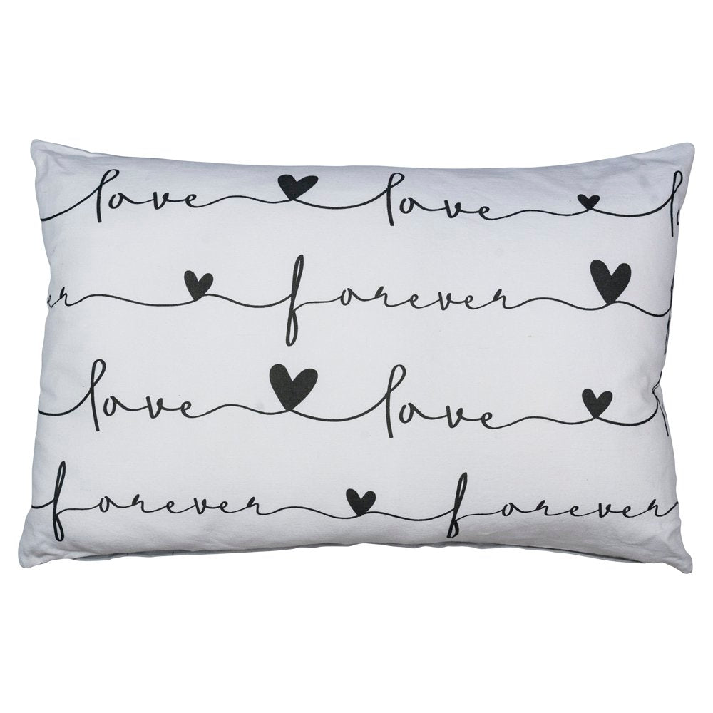 Hartje kussen forever love 40x60cm*