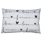 Hartje kussen forever love 40x60cm*