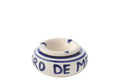 J-Line asbak - keramiek - donkerblauw - S