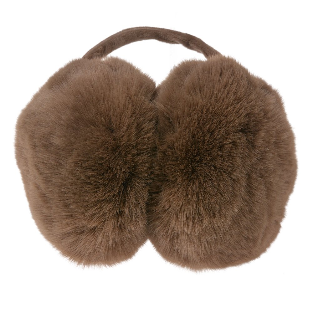 Oorwarmers Bruin Polyester