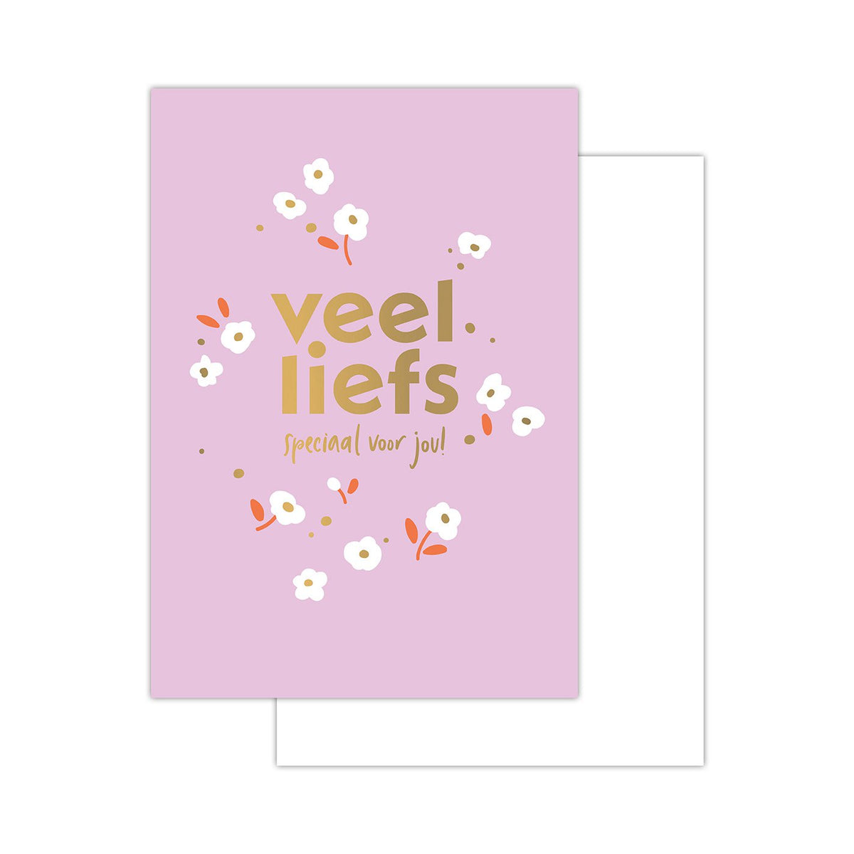 Zomer '26 minikaartjes - 20 stuks - veel liefs
