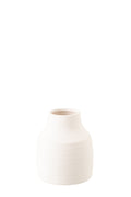 J-Line vaas Ruby - steengoed - wit