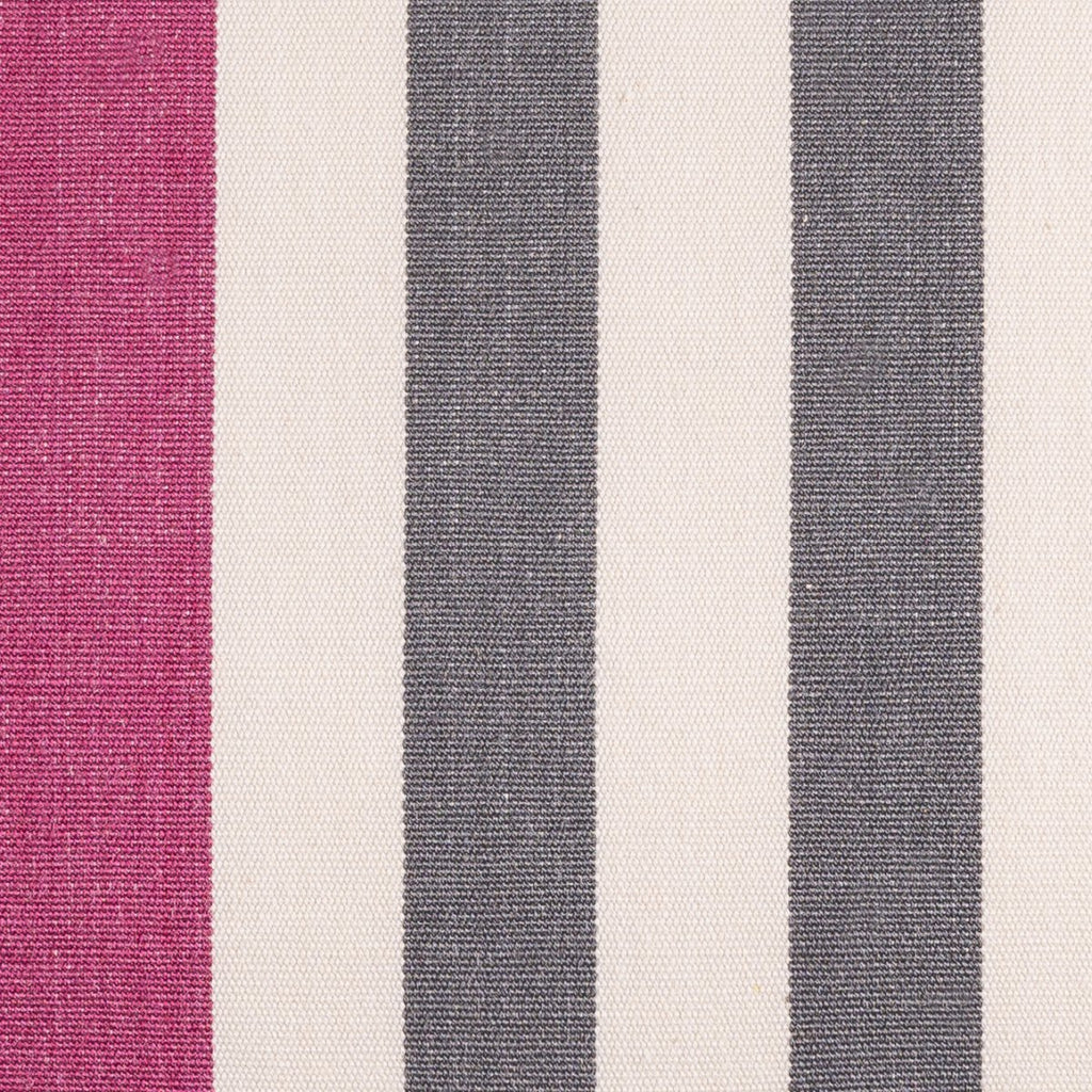 Stripes Print kussen multicolor 30x50cm