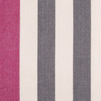 Stripes Print kussen multicolor 30x50cm
