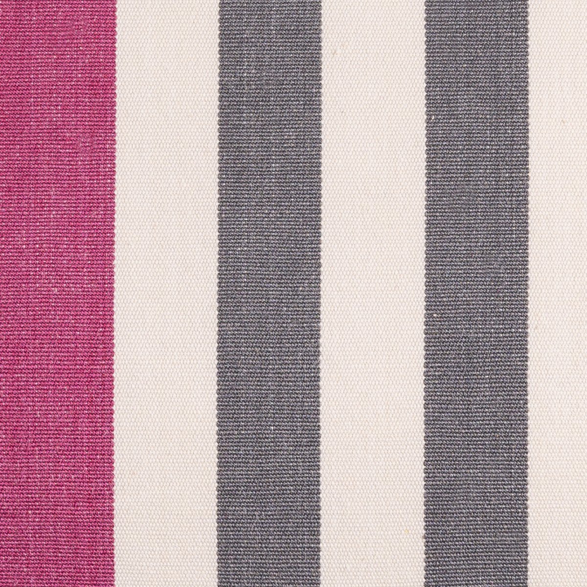 Stripes Print kussen multicolor 30x50cm