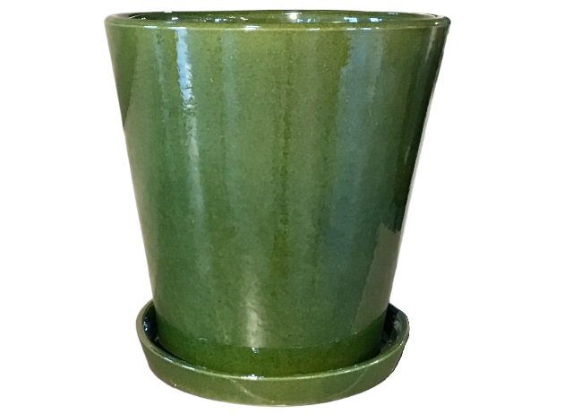 Vibe pot met schotel sh groen