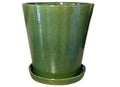 Vibe pot met schotel sh groen