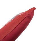 Sierkussen 44x44 cm Rood Polyester