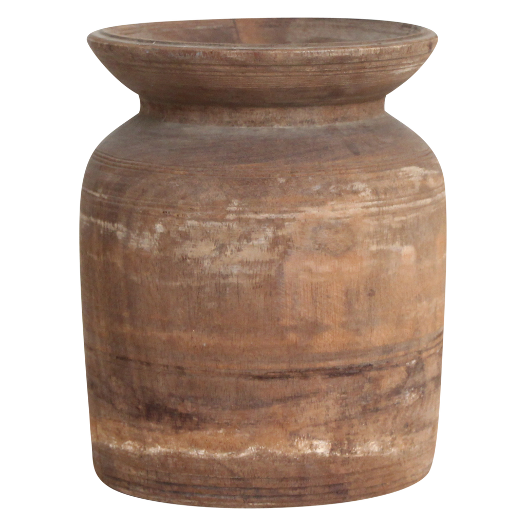 Neck pot Nepal natural
