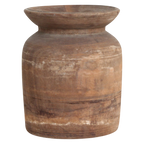 Neck pot Nepal natural