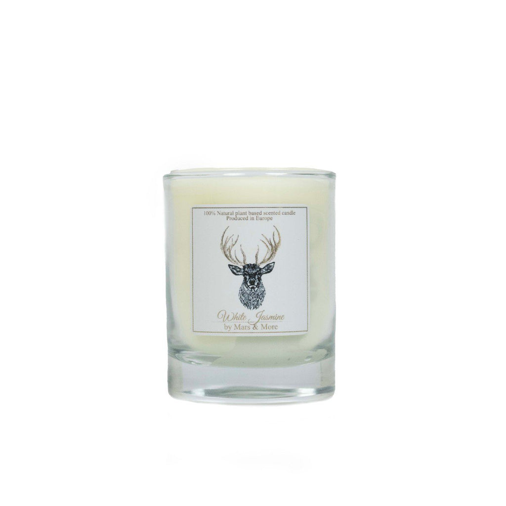 Geurkaars white jasmine h9 d8
