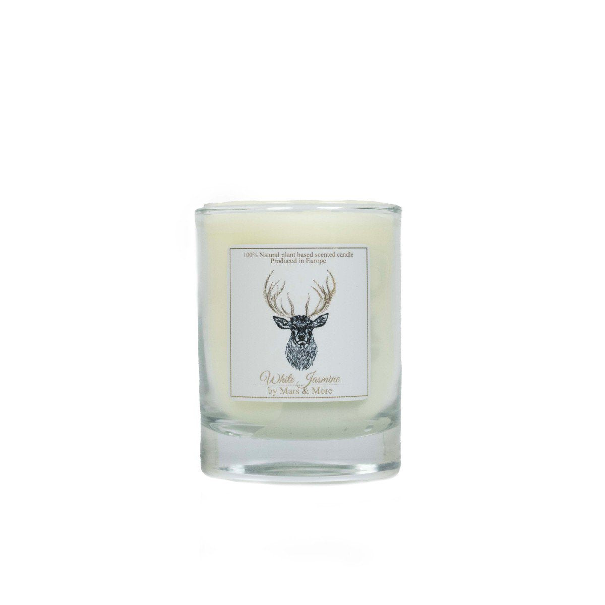 Geurkaars white jasmine h9 d8