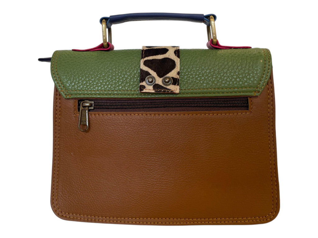 Fair Trade en Duurzaam leren Tas 25