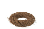 J-Line decoratiekrans hout naturel Ø 50 cm