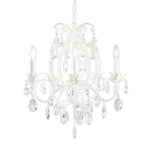 Kroonluchter Ø 50x56 cm Transparant IJzer Hanglamp