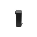 Pedaalemmer 30L/34x32x61cm zwart Stof