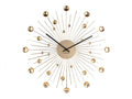 Wandklok Sunburst Groot
