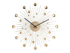 Wandklok Sunburst Groot