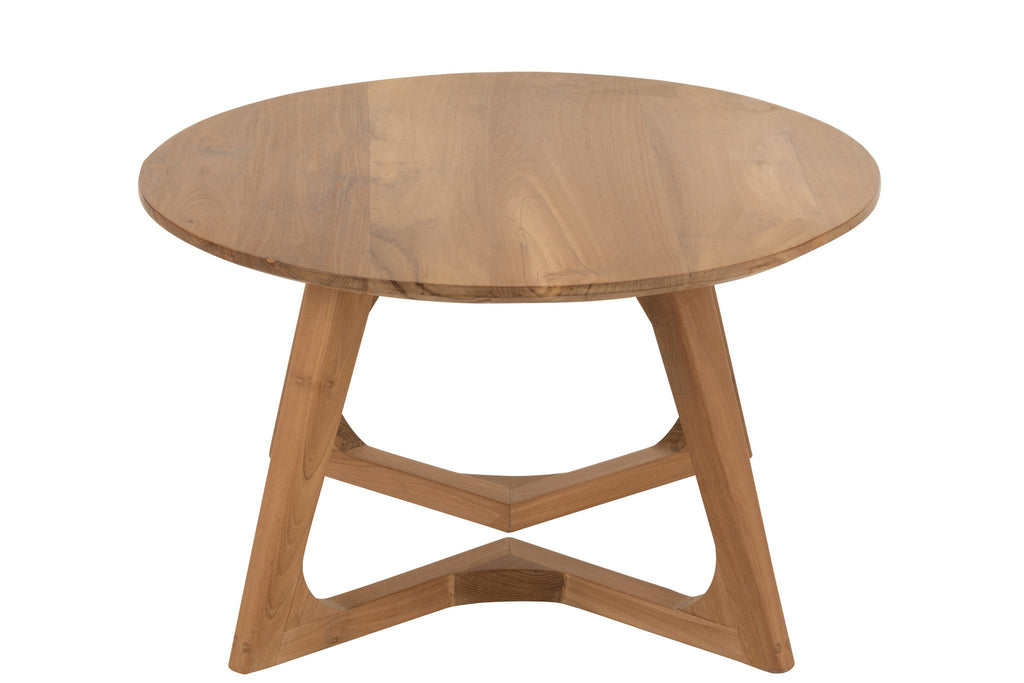 J-Line salontafel Bruni - hout - naturel