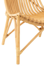 J-Line stoel - jute - naturel
