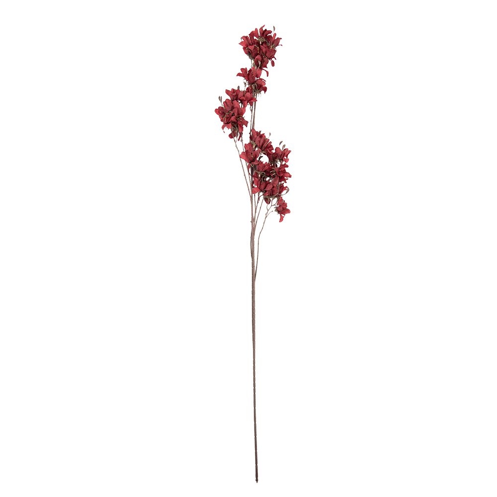 Kunstbloem 120 cm Rood Kunststof
