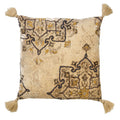 Romain | Kussen | 45x45 cm puimsteen | Beige | Hoii | Met luxe binnenkussen