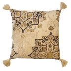Romain | Kussen | 45x45 cm puimsteen | Beige | Hoii | Met luxe binnenkussen