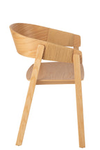 J-Line Stoel Naga Essenhout/Touw Naturel