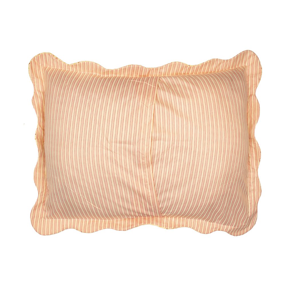 Bedsprei 230x250 cm Groen Beige Polyester