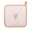 Pannenlap 20x20 cm Beige Katoen