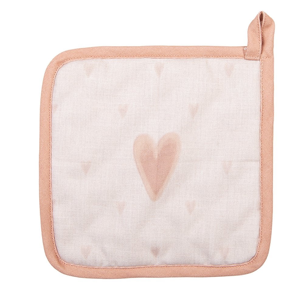Pannenlap 20x20 cm Beige Katoen
