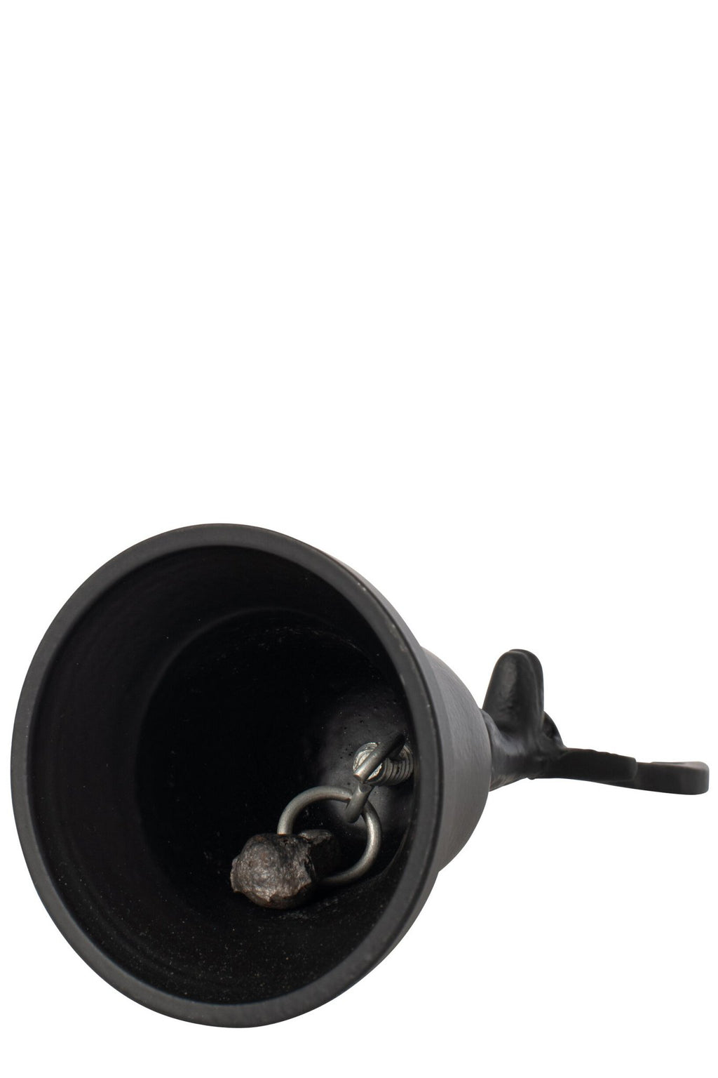 J-Line Decoratieve stolp hert - aluminium - zwart