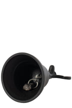 J-Line Decoratieve stolp hert - aluminium - zwart