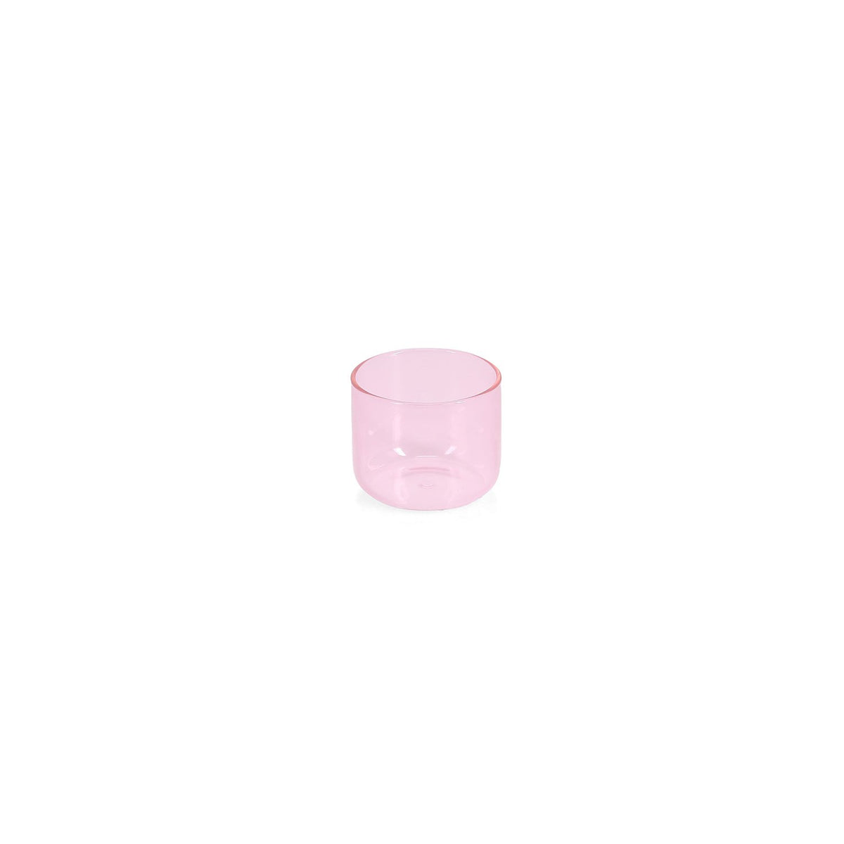 Glas 29cl roze Fizz - Set van 4